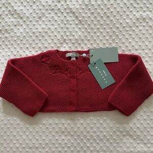 Coconut El Corte Inglés Red Kids Sweater